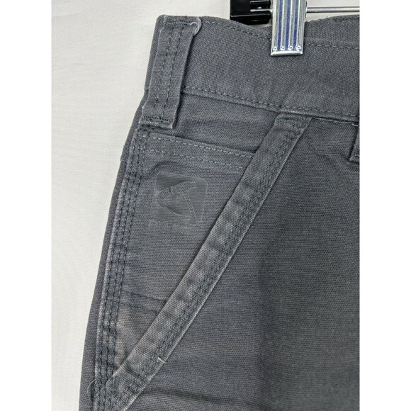 Carhartt Men's Pants Full Swing Relaxed Fit 36x30 Dark Gray Carpenter's Utility - Picture 12 of 16